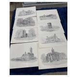 Bernard Wiley Sketches