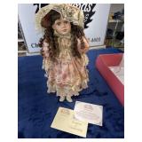 Porcelain doll from The Granville House Collection