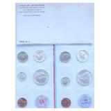 1964 MINT SET P D MINTS