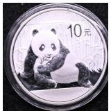 2015 CHINA SILVER PANDA