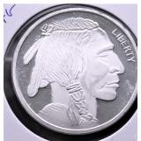 1 OZ .999 SILVER ROUND