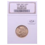 1926 SWI GOLD COIN MS65 20 FRANC