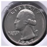 1967 SMS WASHINGTON QUARTER