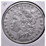 1880 MORGAN DOLLAR  XF