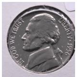 1956 PROOF JEFFERSON NICKEL