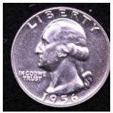 1956 PROOF WASHINGTON QUARTER