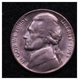 1953 GEM BU JEFFERSON NICKEL