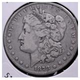 1878 MORGAN DOLLAR VG