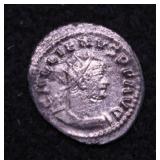 ROMAN EMPIRE 240AD DENARIUS  CH VF