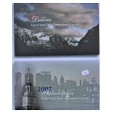 2007 MINT SET P D MINTS