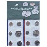 1993 MINT SET P D MINTS
