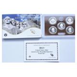 2013 PROOF ATB QUARTER SET