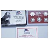 2005 SILVER PROOF QUARTER SET