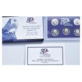 2008 PROOF QUARTER SET