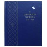 JEFFERSON NICKEL SET 50 D GEM COMPLETE