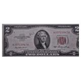 TWO DOLLAR RED SEAL VF