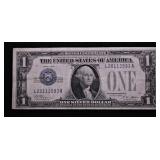 1928 FUNNY BACK SILVER CERTIFICATE VF