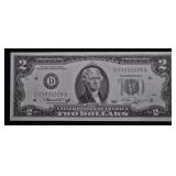 GEM BU TWO DOLLAR FEDERAL RESERVE NOTE