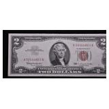 AU TWO DOLLAR RED SEAL