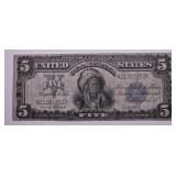 1899 5 $ INDIAN CHIEF  F