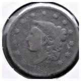 1835 LARGE CENT G