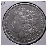1880 MORGAN DOLLAR  XF