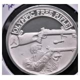 NRA .65 OZ .999 SILVER ROUND