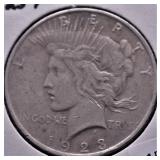 1923 PEACE DOLLAR  XF