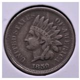 1859 INDIAN HEAD CENT VF