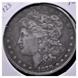 1879 MORGAN DOLLAR  XF