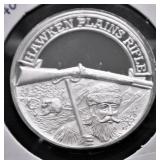 NRA .65 OZ .999 SILVER ROUND
