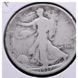 1917 WALKING HALF DOLLAR G
