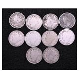 10 V NICKELS