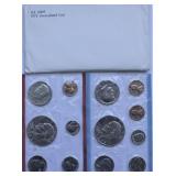 1973 MINT SET P D MINTS
