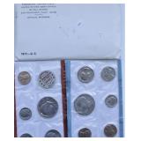 1971 MINT SET P D MINTS