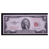 TWO DOLLAR RED SEAL VF