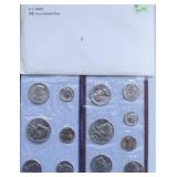 1981 MINT SET P D MINTS