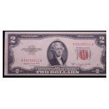 TWO DOLLAR RED SEAL VF