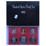 1981 PROOF SET