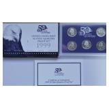 1999 PROOF QUARTER SET