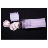 ROLL OF PROOF QUARTERS MIXED DATES