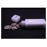 ROLL OF SILVER WARTIME NICKELS