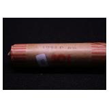 GEM RED 1982 D LINCOLN ROLL