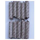 10 ROLLS OF WHEAT CENTS