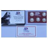 2005 SILVER PROOF QUARTER SET