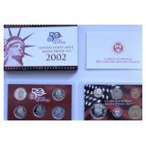 2002 SILVER PROOF SET