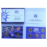2002 PROOF SET