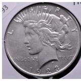 1923 PEACE DOLLAR