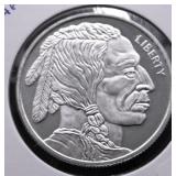 1 OZ .999 SILVER ROUND