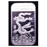 1 OZ .999 SILVER BAR